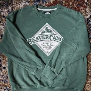 Beaver Canoe X Roots Oversized Sweater